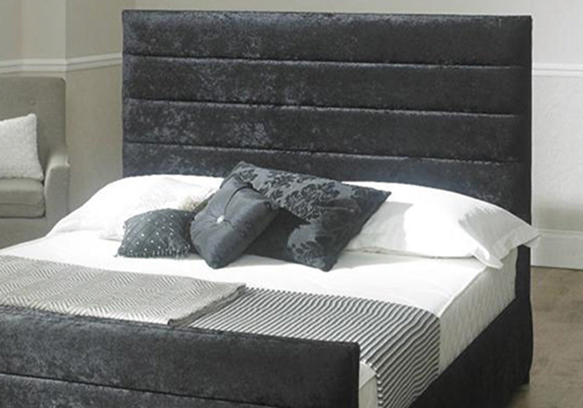 Model 30 Sara Bedframe with mattress